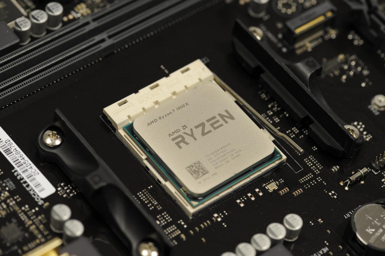 [02/03/2017] AMD Ryzen R7 1800X 22 