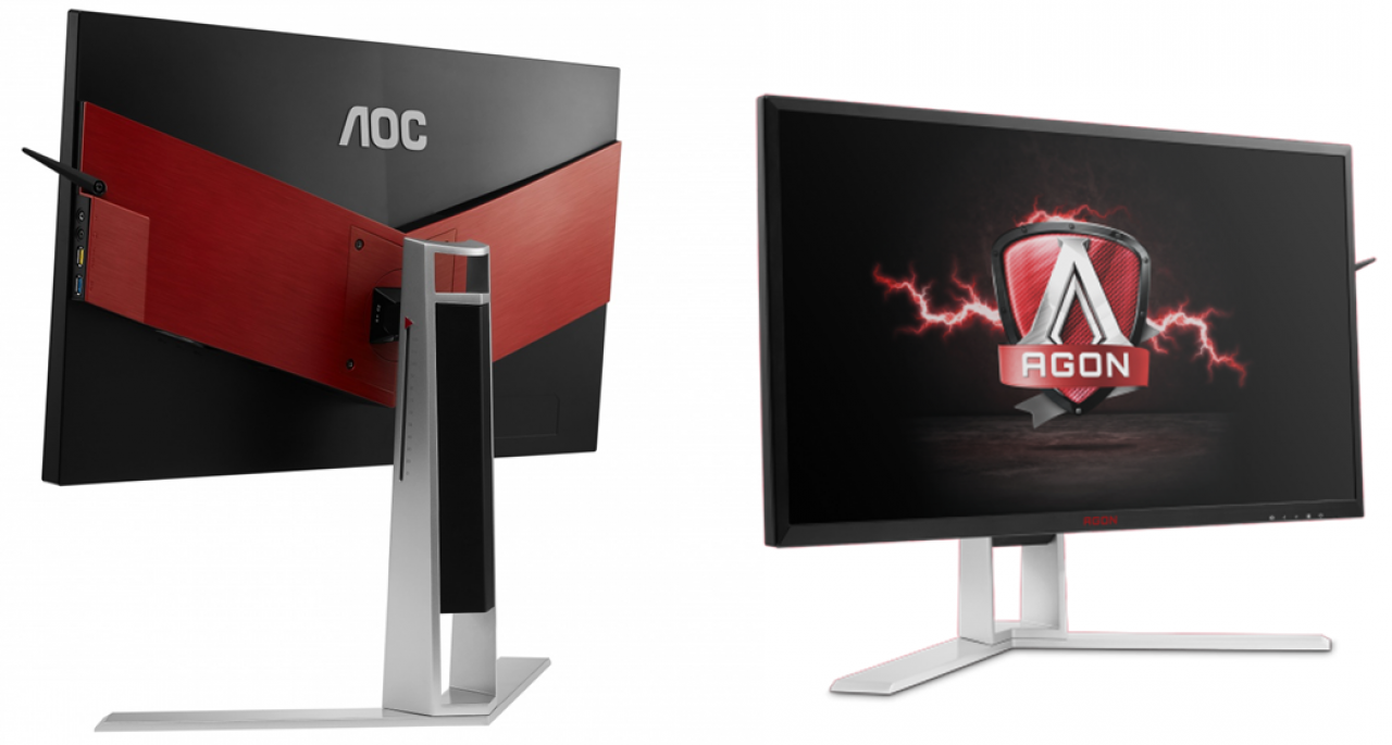 [18/03/2017] AOC AGON AG271UG: 4K-UHD-Monitor mit IPS-Panel und G-Sync