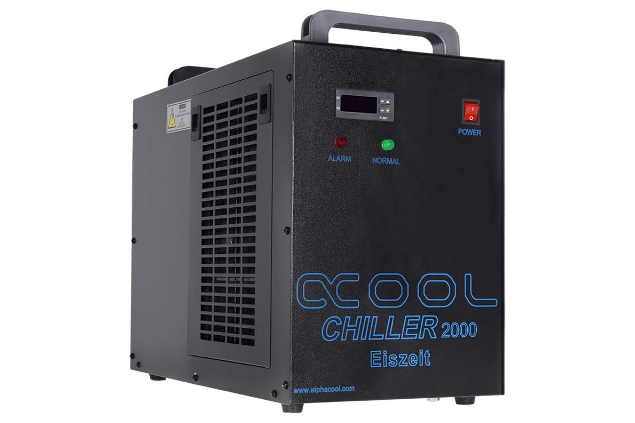 [18/03/2017] Alphacool Eiszeit: Kompressorkühlung mit integrierter Pumpe (10)