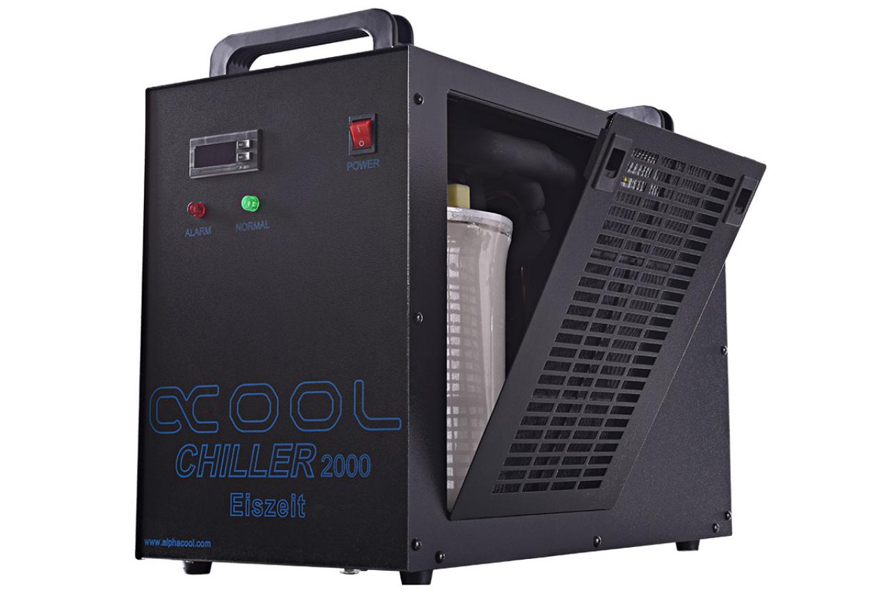 [18/03/2017] Alphacool Eiszeit: Kompressorkühlung mit integrierter Pumpe (3)