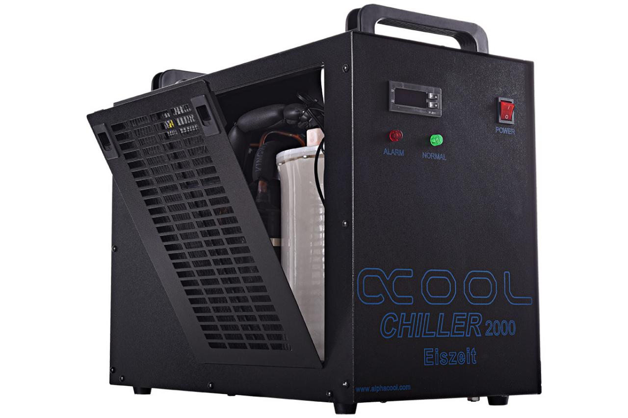 [18/03/2017] Alphacool Eiszeit: Kompressorkühlung mit integrierter Pumpe (4)