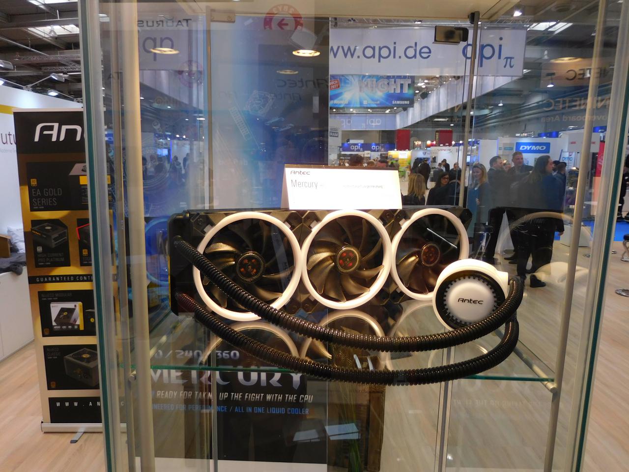 [22/03/2017] Antec Mercury (360)