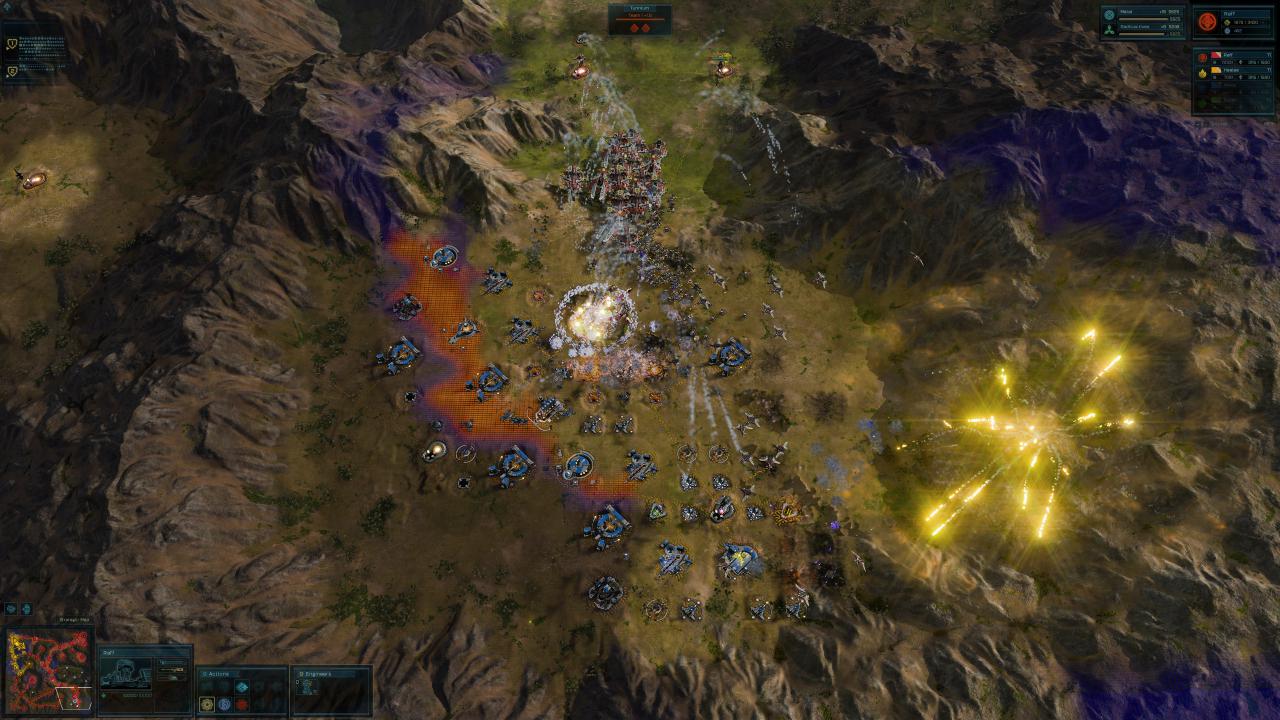 [27/03/2017] Ashes of the Singularity (DX12), PCGH-Testszene 