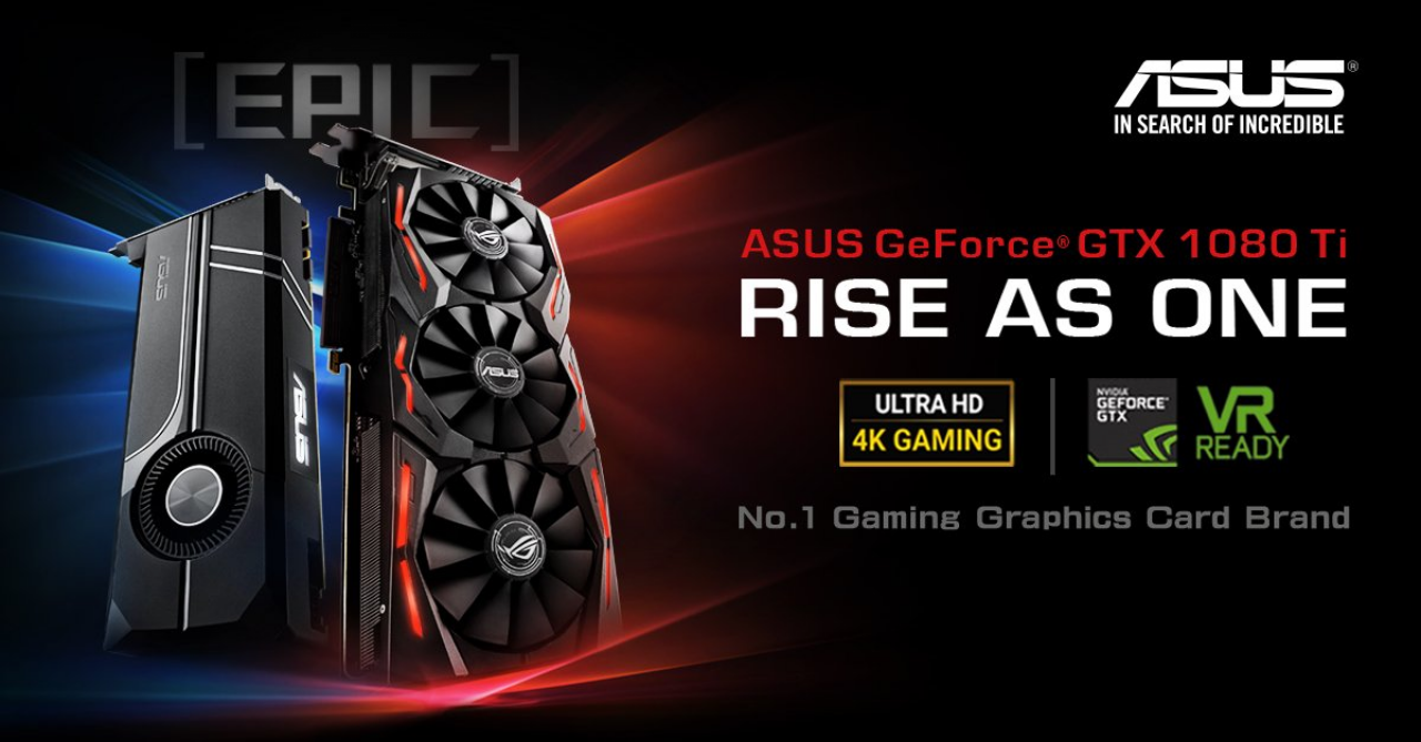 [02/03/2017] Asus Geforce GTX 1080 Ti ROG Strix & Turbo