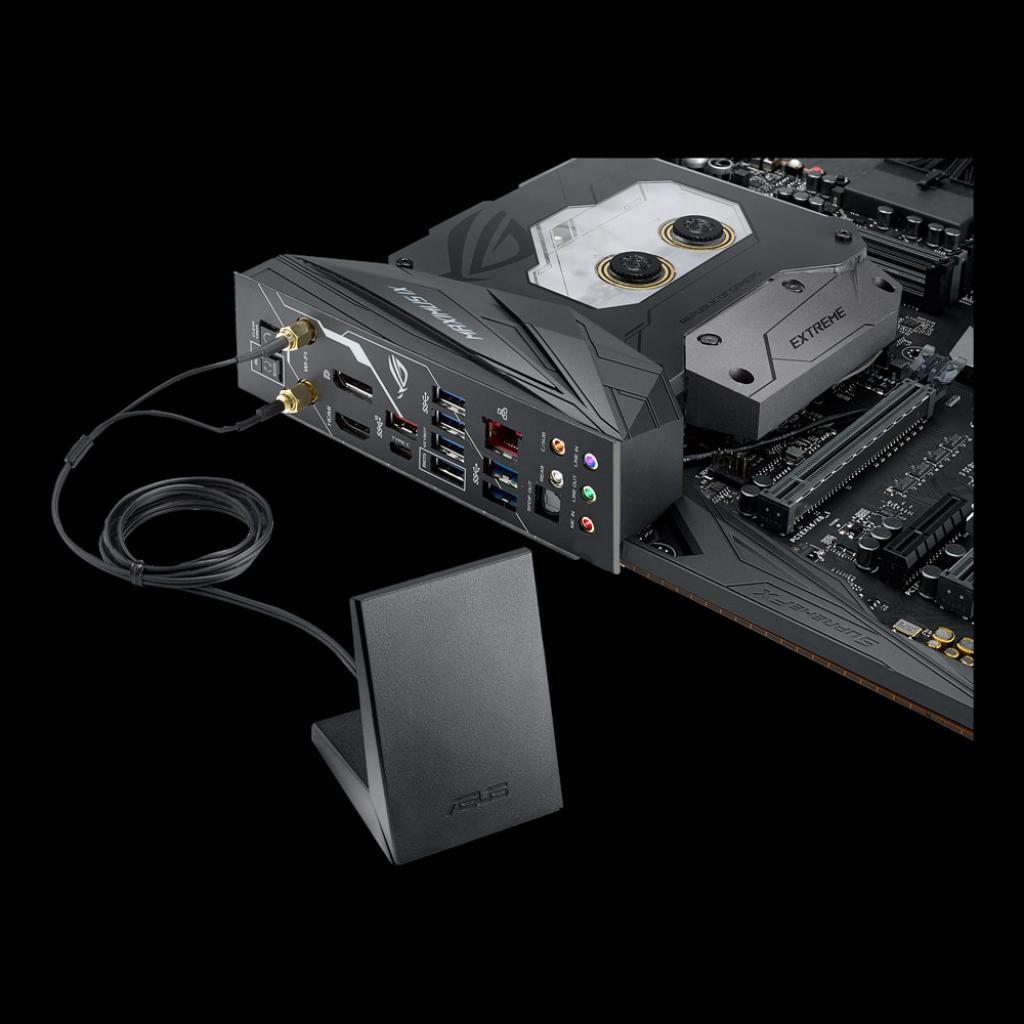 [13/03/2017] Asus ROG Maximus IX Extreme für 699 Euro: Erstmals mit vorinstalliertem CPU-Wasserkühler (8)