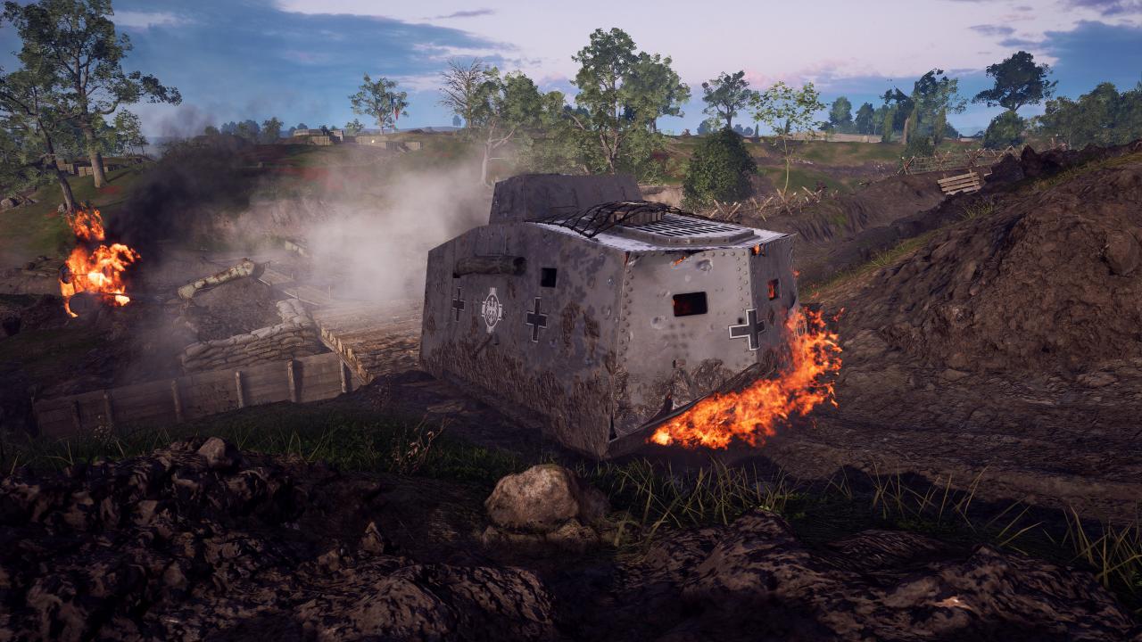 [14/03/2017] Battlefield 1 - They Shall Not Pass DLC (1)