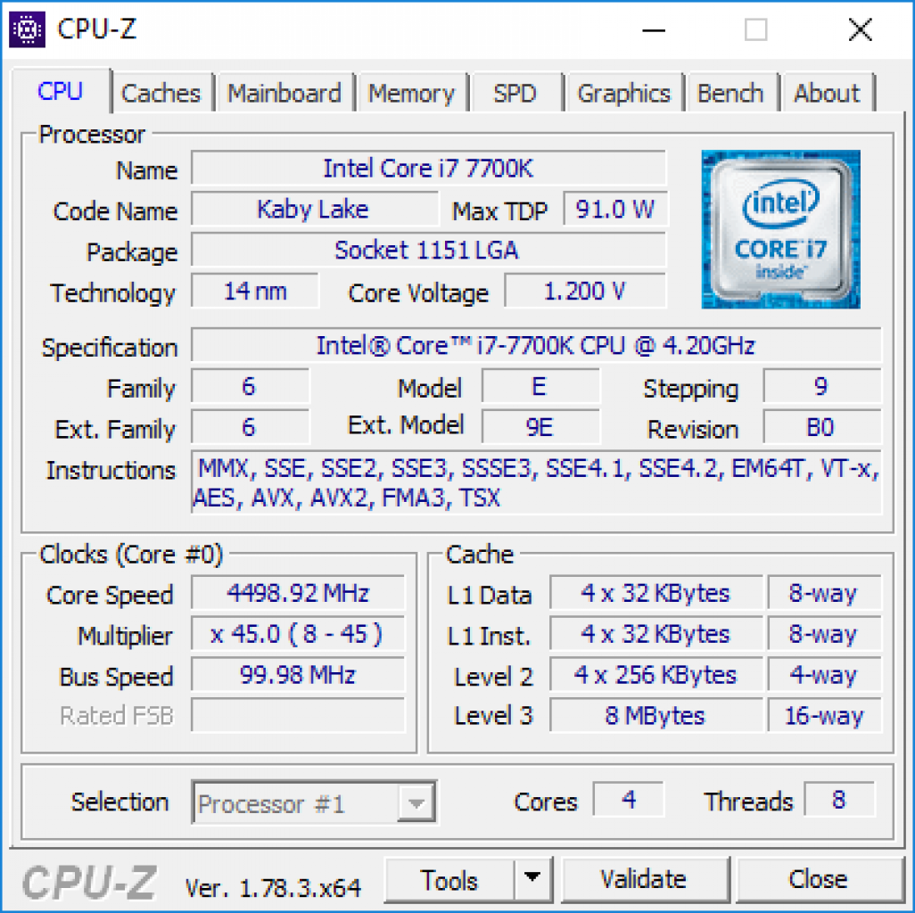 [23/03/2017] CPU Z 01