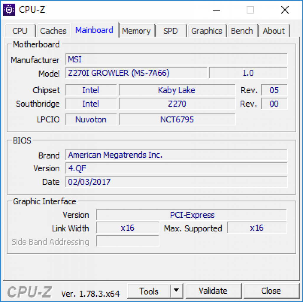 [23/03/2017] CPU Z 02