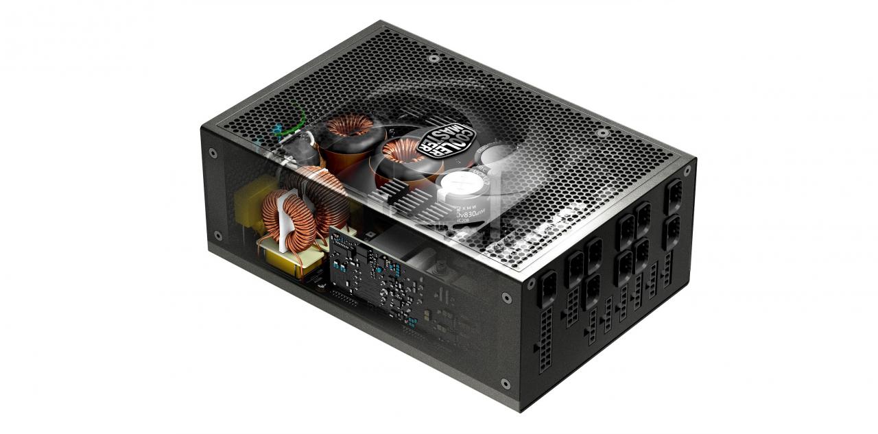 [08/03/2017] Cooler Master Masterwatt Maker 1200 MIJ: PC-Netzteil für 999 Euro (4)