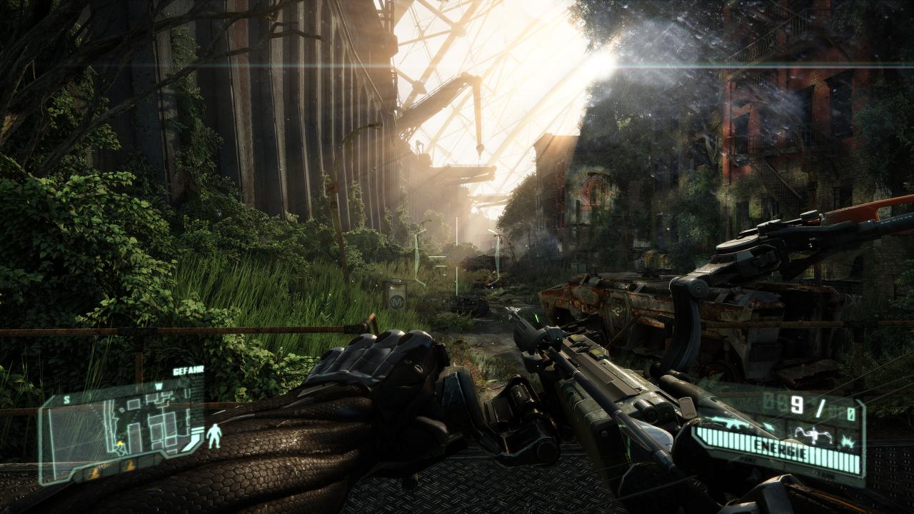 [27/03/2017] Crysis 3 (DX11), PCGH-Testszene 