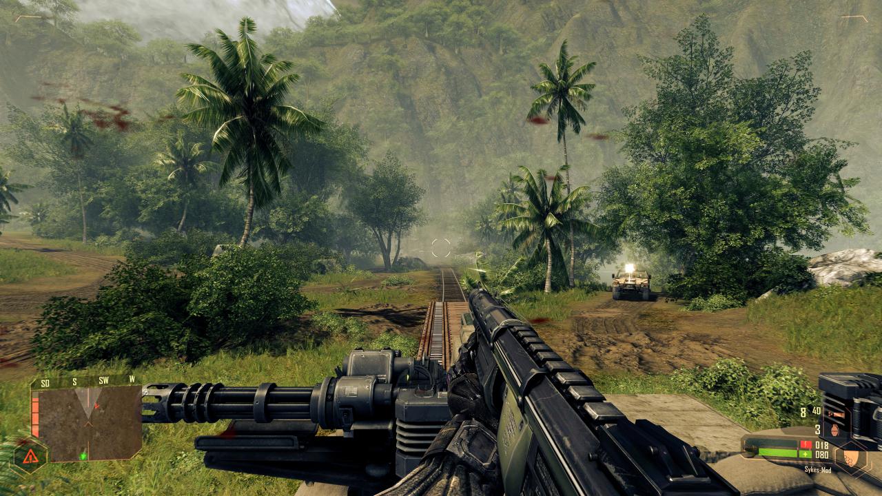 [27/03/2017] Crysis Warhead (DX10), PCGH-Testszene 