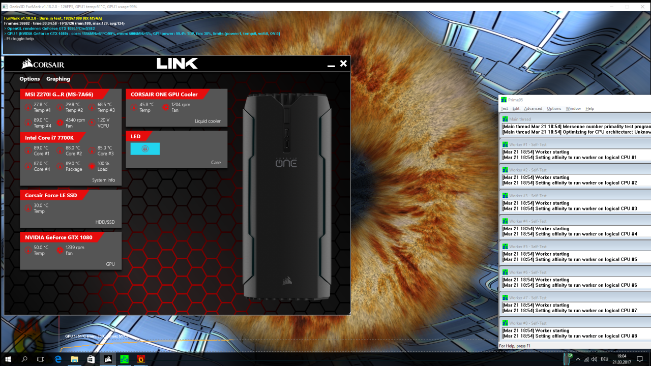 [23/03/2017] Furmark und Prime95 02