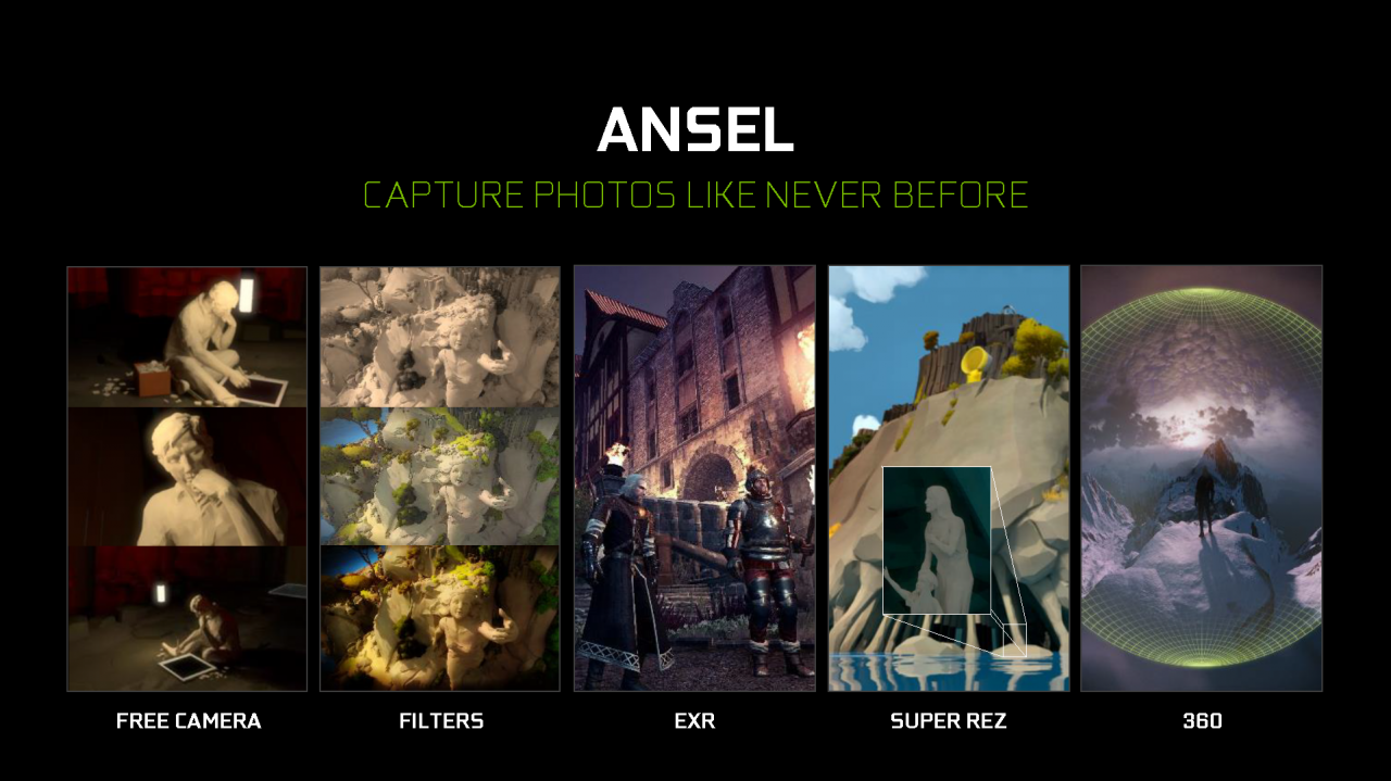 [02/03/2017] Nvidia auf der GDC: Ansel und Shadowplay Hightlights (1)