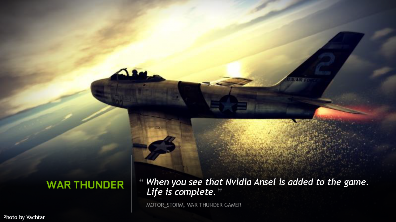 [02/03/2017] Nvidia auf der GDC: Ansel und Shadowplay Hightlights (2)