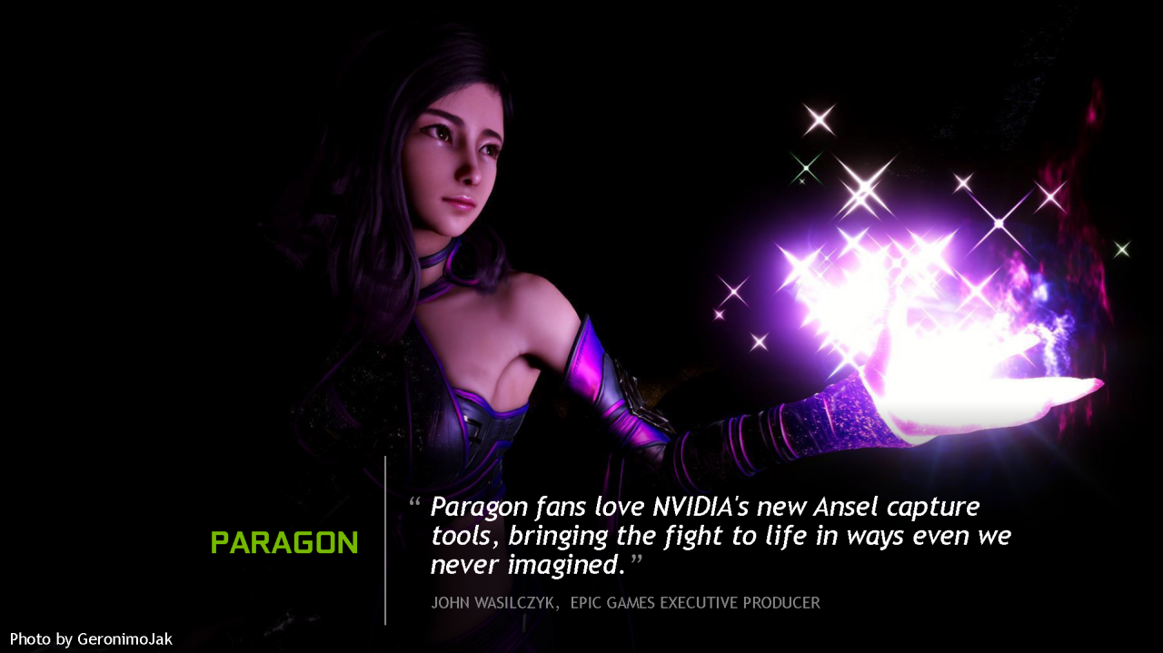 [02/03/2017] Nvidia auf der GDC: Ansel und Shadowplay Hightlights (3)