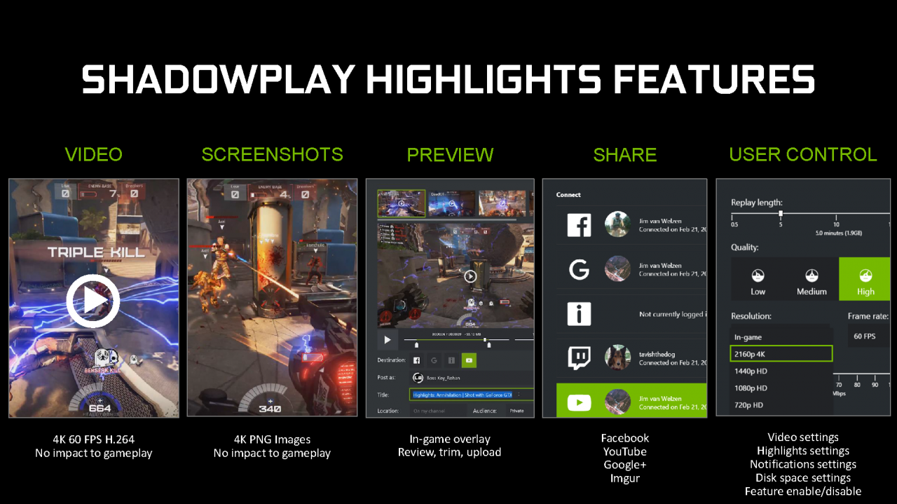 [02/03/2017] Nvidia auf der GDC: Ansel und Shadowplay Hightlights (15)