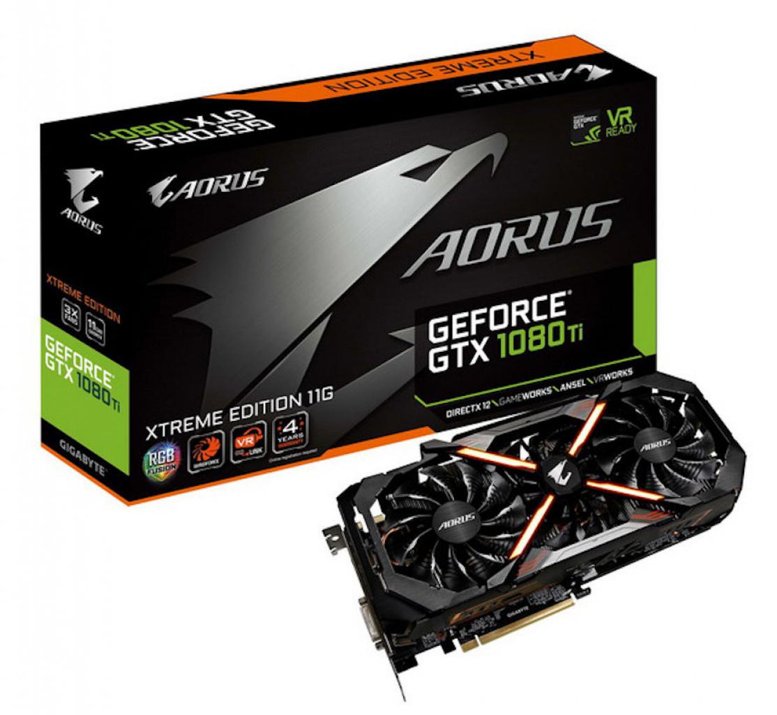 [20/03/2017] Gigabyte GTX 1080 Ti Aorus Extreme Edition (1)