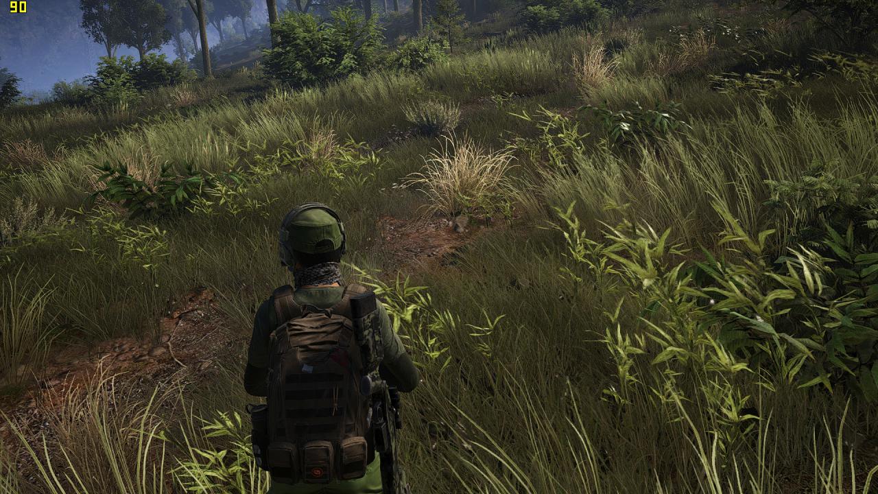 Ghost Recon: Wildlands - Turf FX - AMD RX 480, on