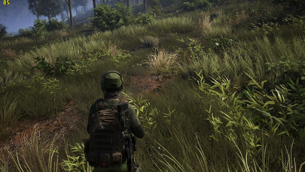 Ghost Recon: Wildlands - Turf FX - AMD RX 480, off