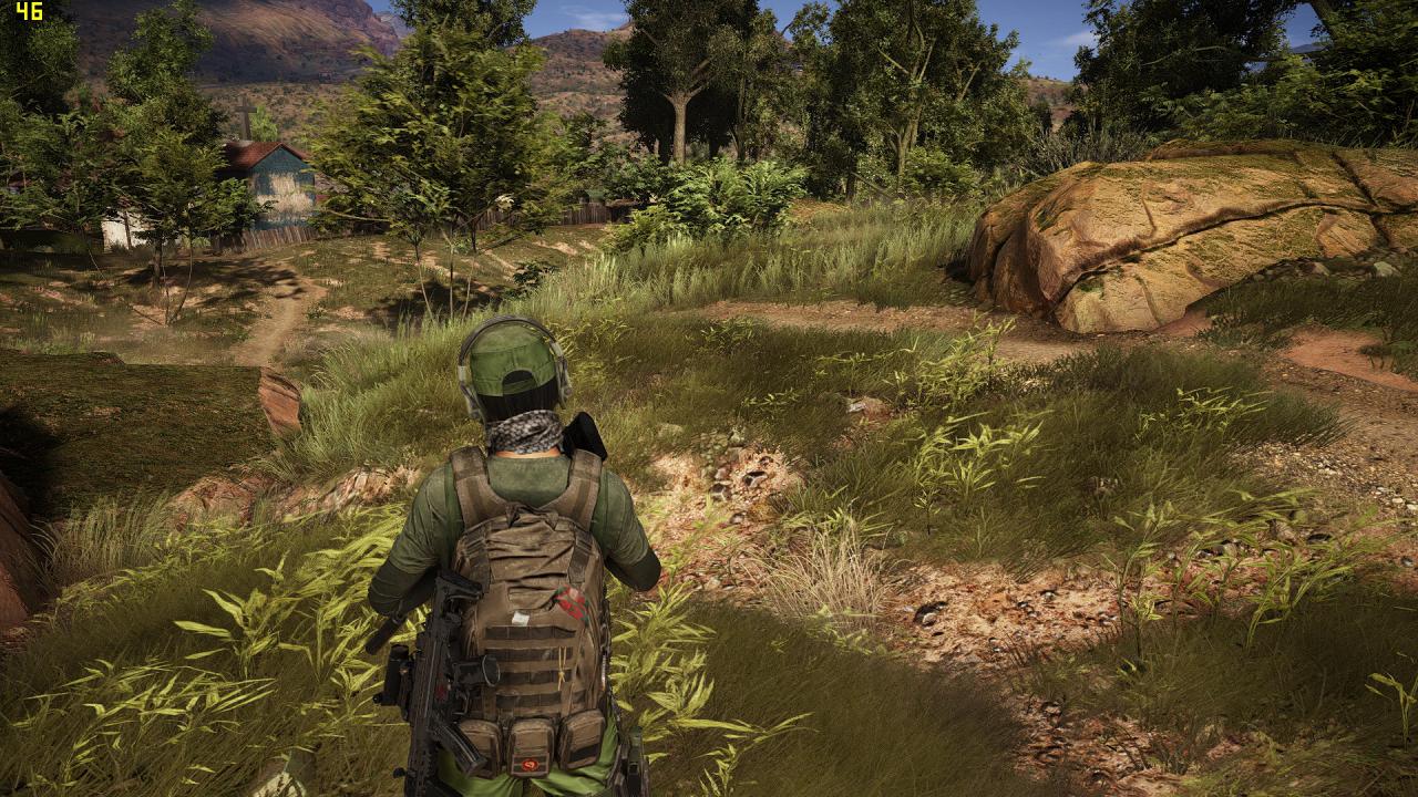 Ghost Recon: Wildlands - Turf FX - Nvidia GTX 1080, off