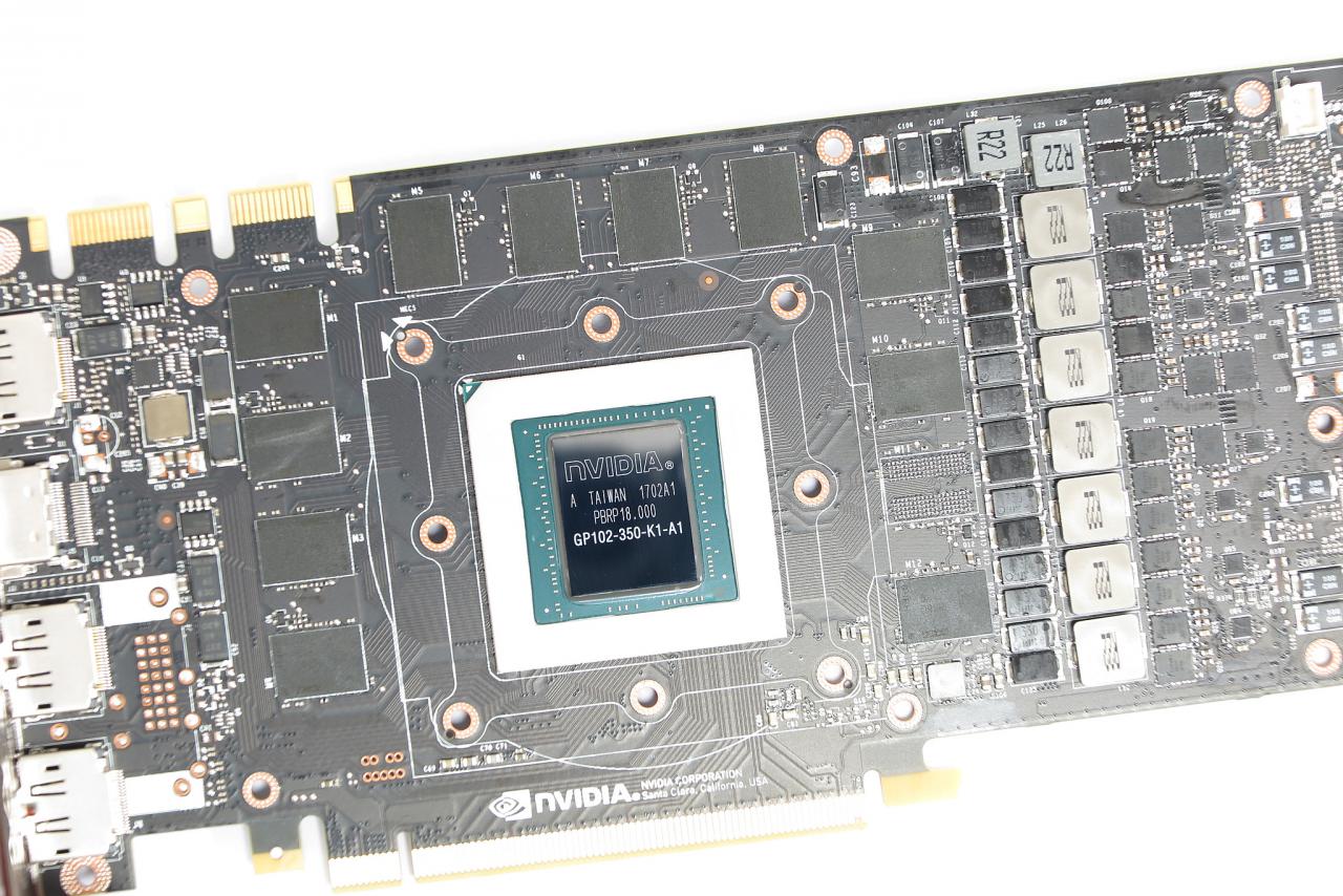 [10/03/2017] Nvidia Geforce GTX 1080 Ti im Test: Titan-X-Thronfolger von Nvidia für 819 Euro