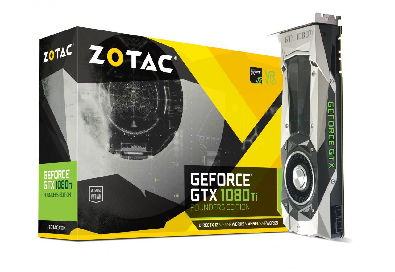 [11/03/2017] Zotac Geforce GTX 1080 Ti Founders Edition. (2)