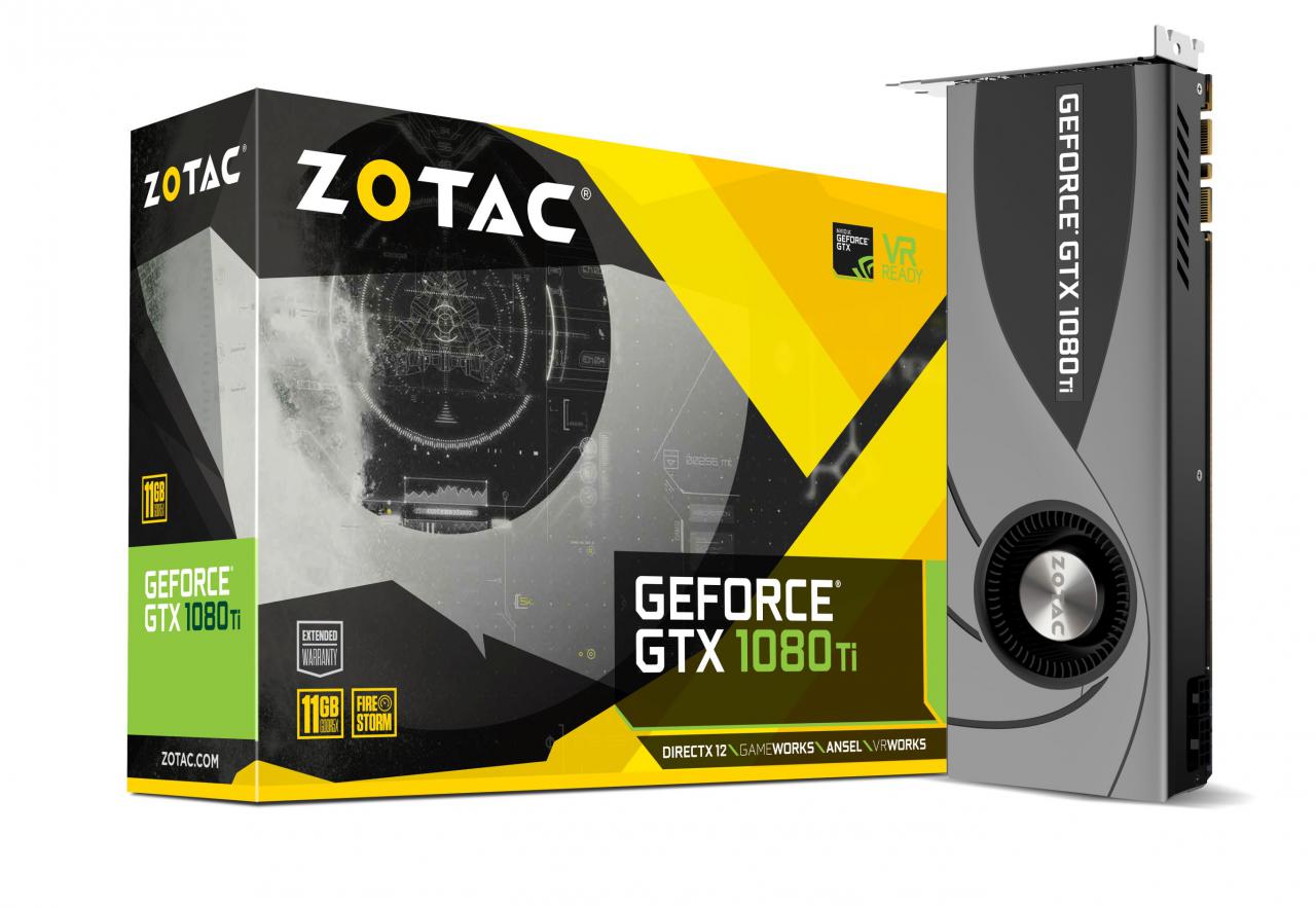 [11/03/2017] Zotac Geforce GTX 1080 Ti Blower (1)