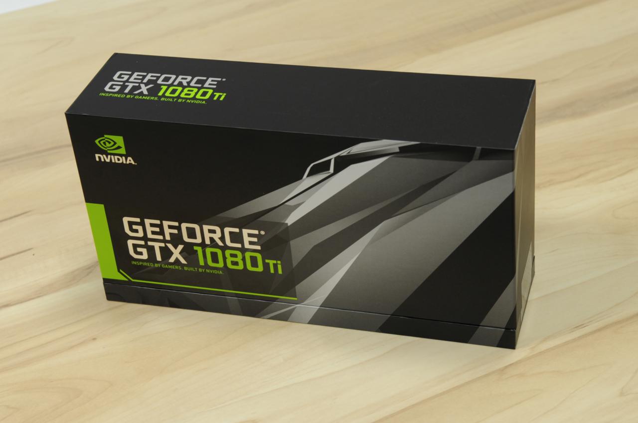 [06/03/2017] Geforce GTX 1080 Ti im PCGH-Testlabor (1)