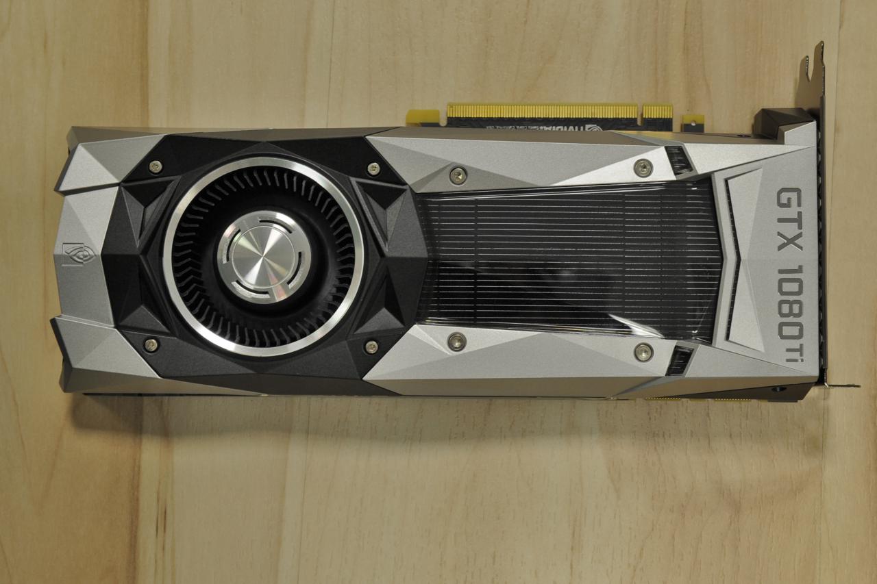 [06/03/2017] Nvidia Geforce GTX 1080 Ti Founder's Edition im PCGH-Test (2)