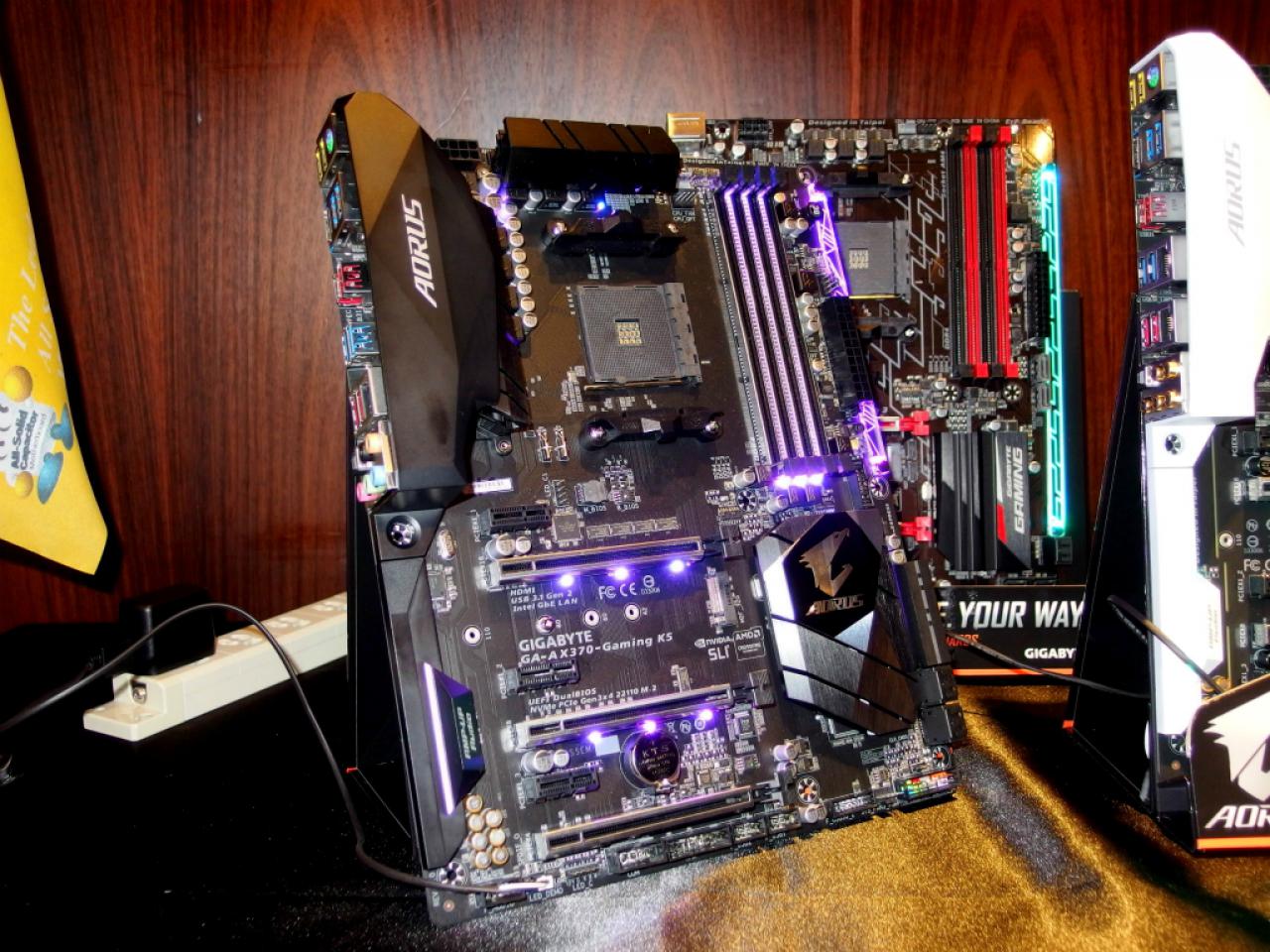 [15/03/2017] Gigabyte AX370 Gaming K5 (2)