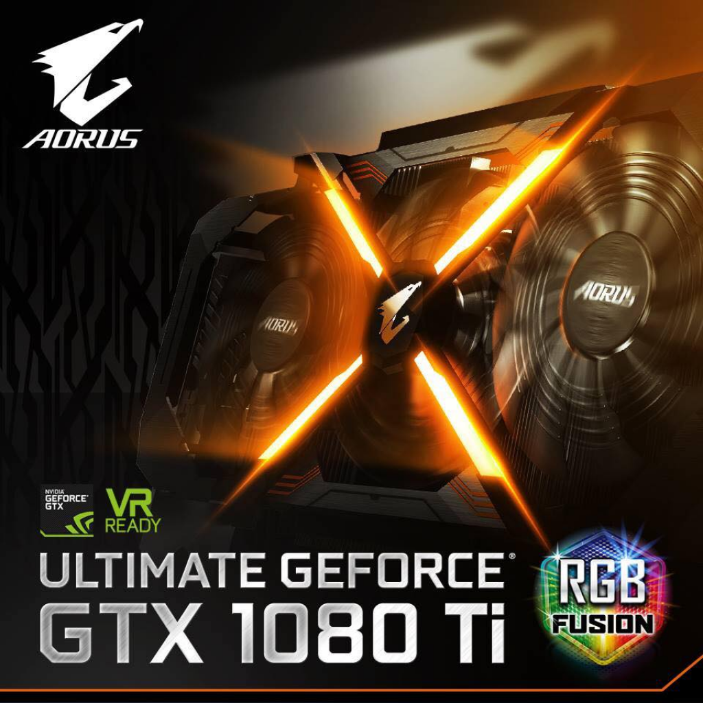 [08/03/2017] Gigabyte Aorus Geforce GTX 1080 Ti Xtreme Gaming