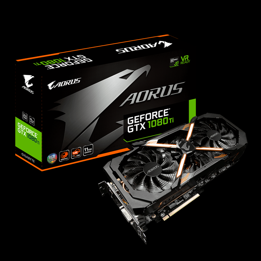 [27/03/2017] Gigabyte Geforce GTX 1080 Ti Aorus