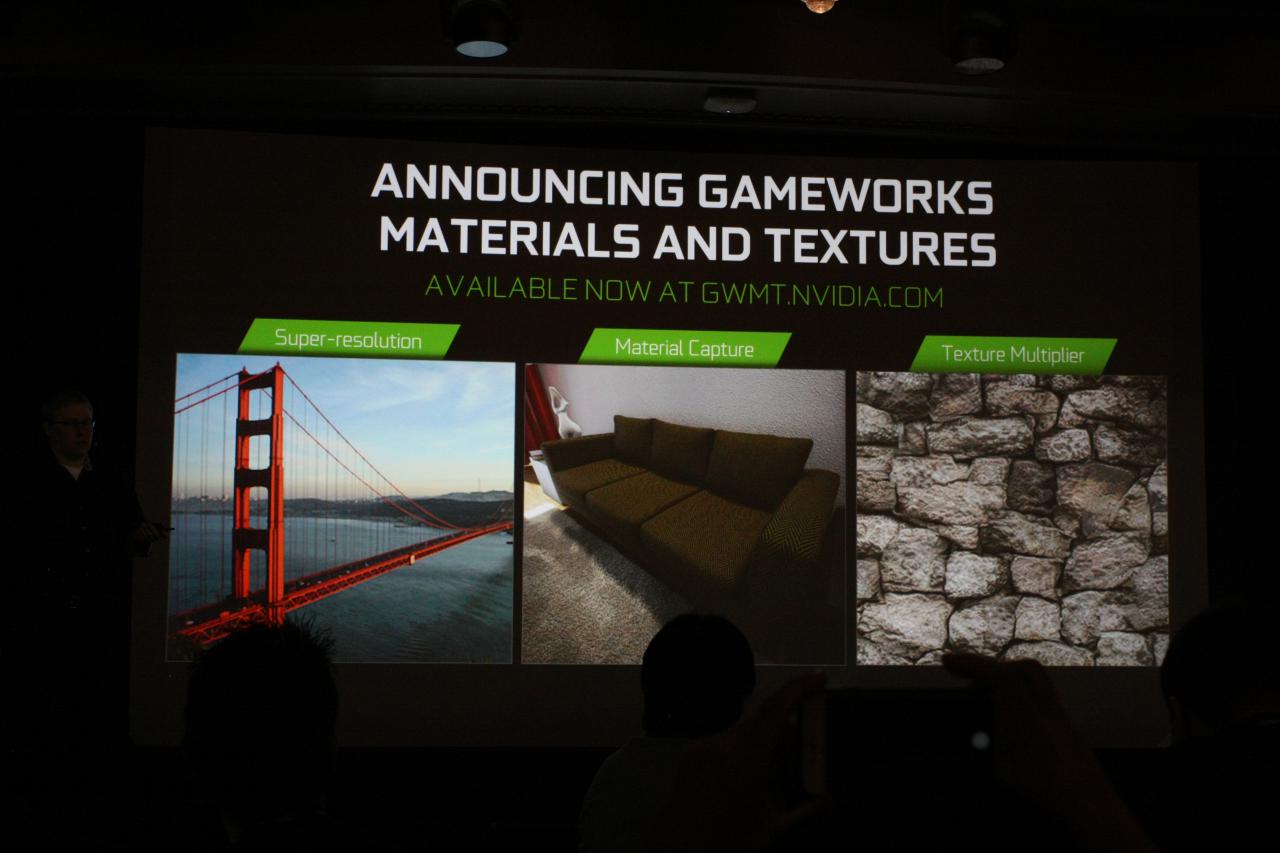 [02/03/2017] Forschung & Entwicklung - Spielgrafiken von der KI: Gameworks Materials & Textures auf der GDC (22)