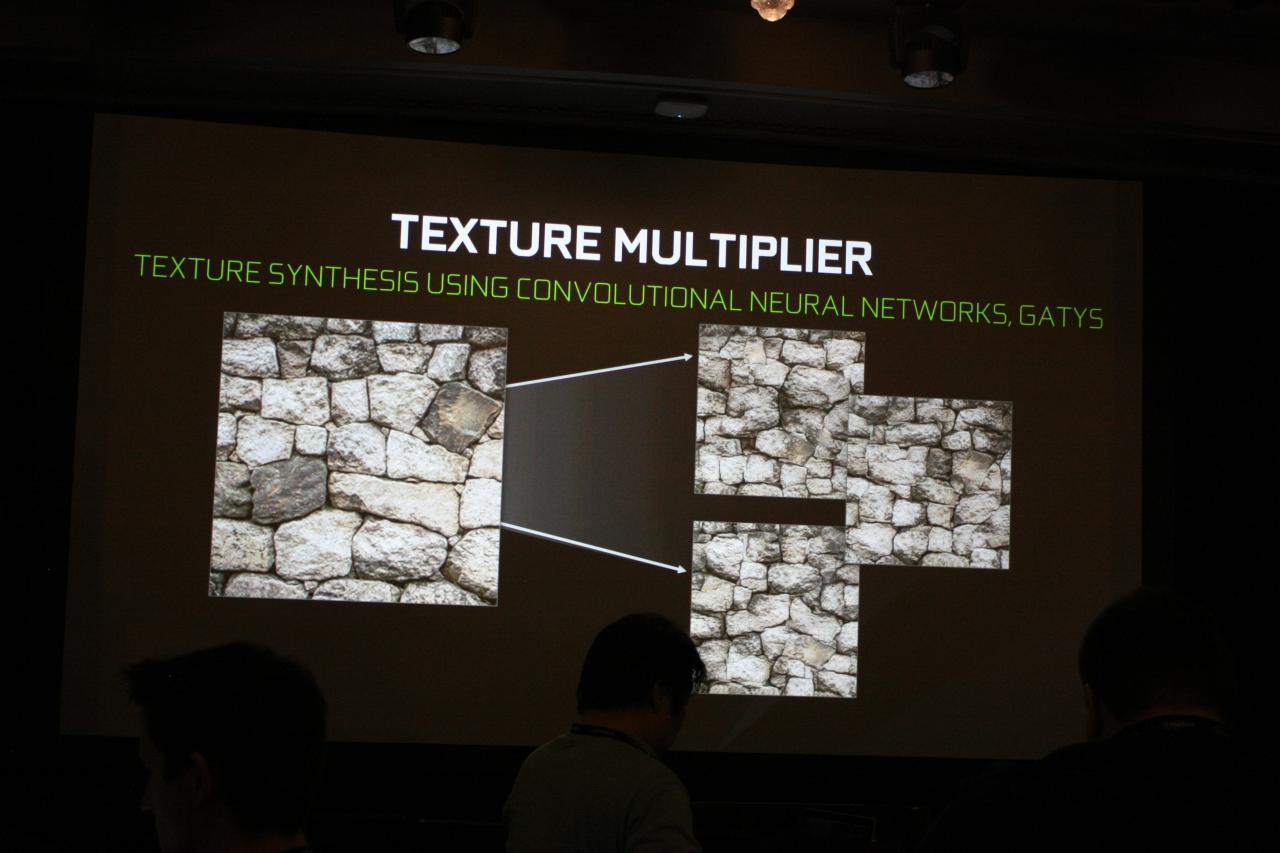 [02/03/2017] Forschung & Entwicklung - Spielgrafiken von der KI: Gameworks Materials & Textures auf der GDC (26)