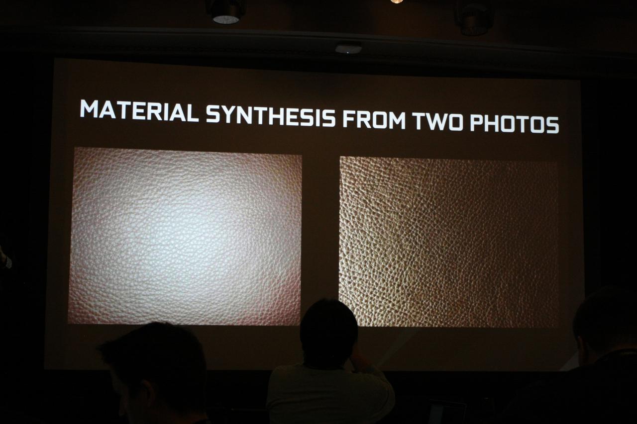[02/03/2017] Forschung & Entwicklung - Spielgrafiken von der KI: Gameworks Materials & Textures auf der GDC (27)