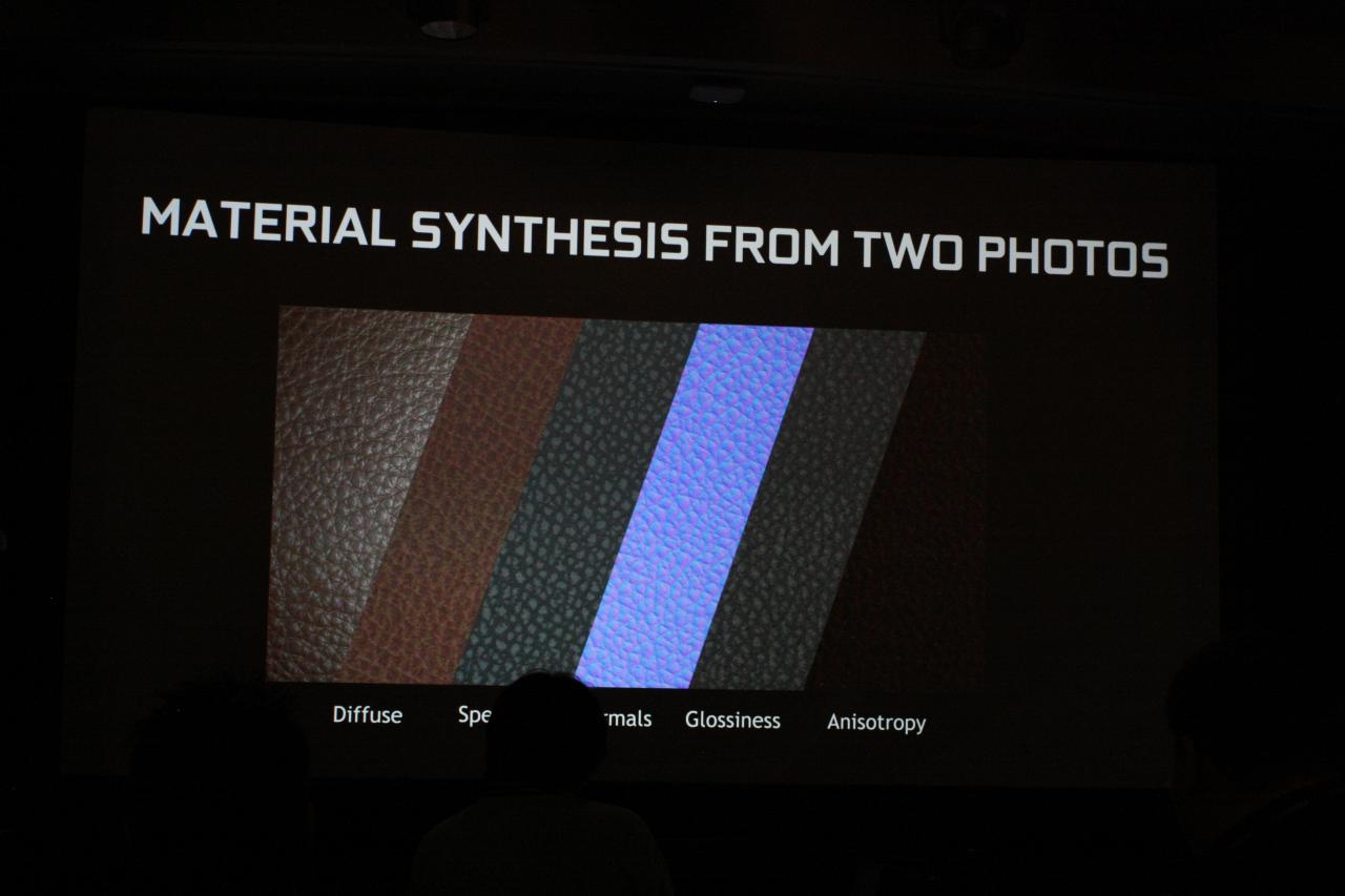 [02/03/2017] Forschung & Entwicklung - Spielgrafiken von der KI: Gameworks Materials & Textures auf der GDC (28)