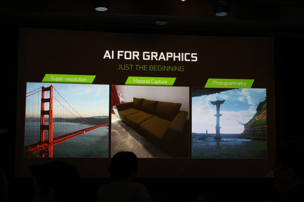 [02/03/2017] Forschung & Entwicklung - Spielgrafiken von der KI: Gameworks Materials & Textures auf der GDC (33)