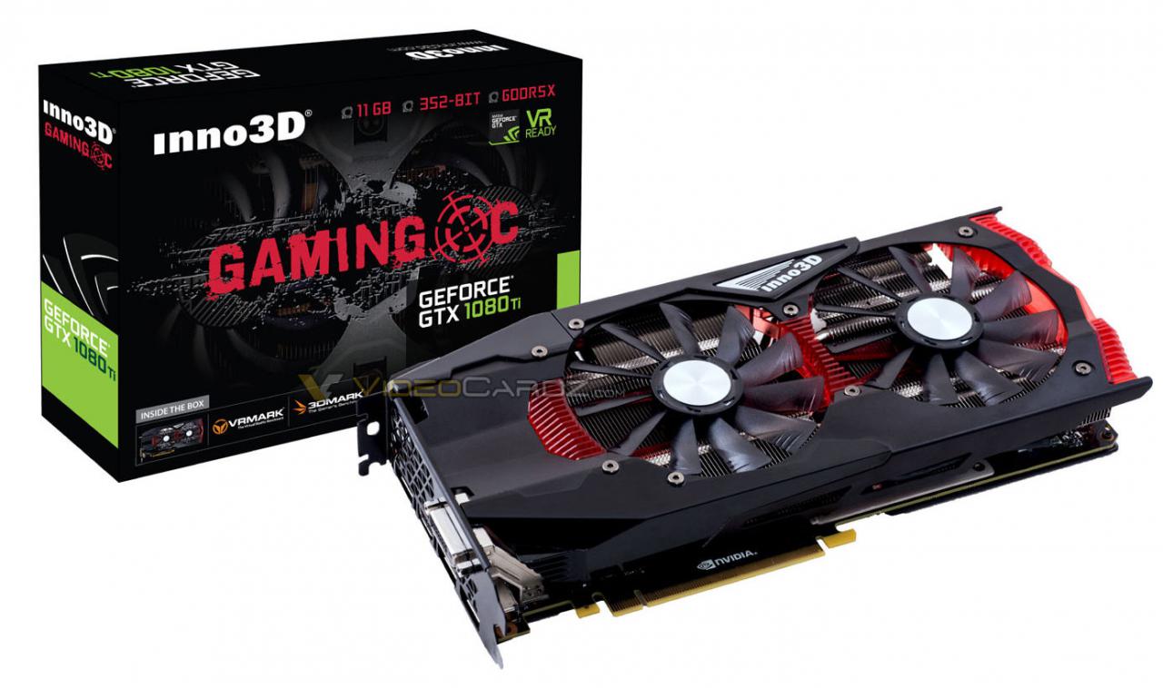 [09/03/2017] Inno3D Geforce GTX 1080 Ti Gaming OC