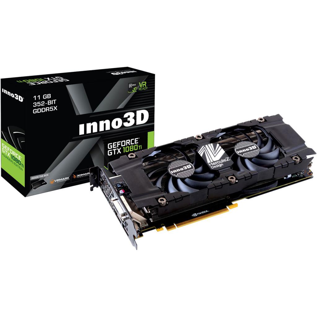 [24/03/2017] Inno3D Geforce GTX 1080 Ti Twin X2 1