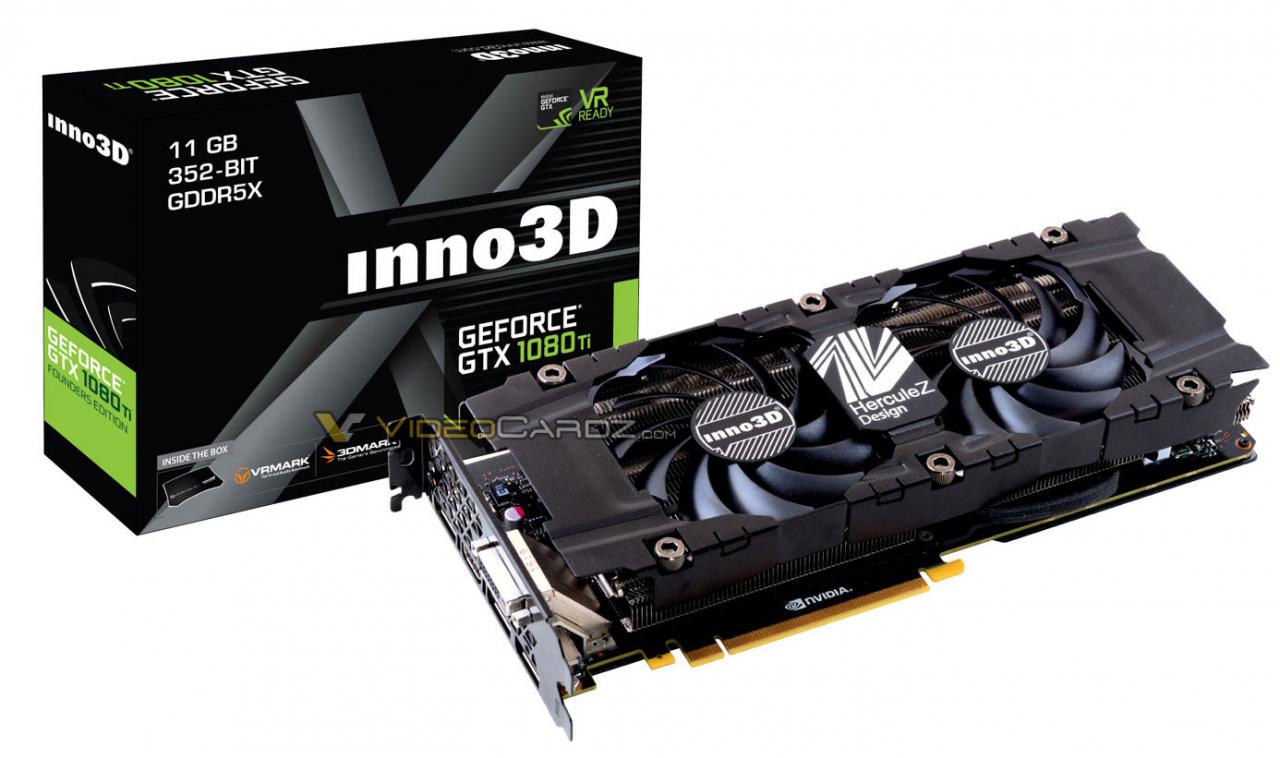 [09/03/2017] Inno3D Geforce GTX 1080 Ti Twin X2
