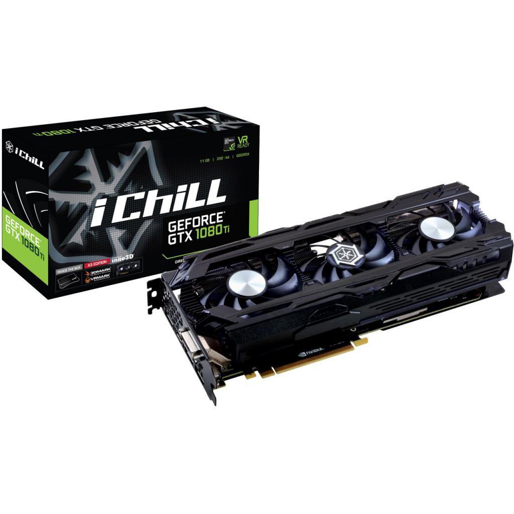 [24/03/2017] Inno3D Geforce GTX 1080 Ti iChill X3