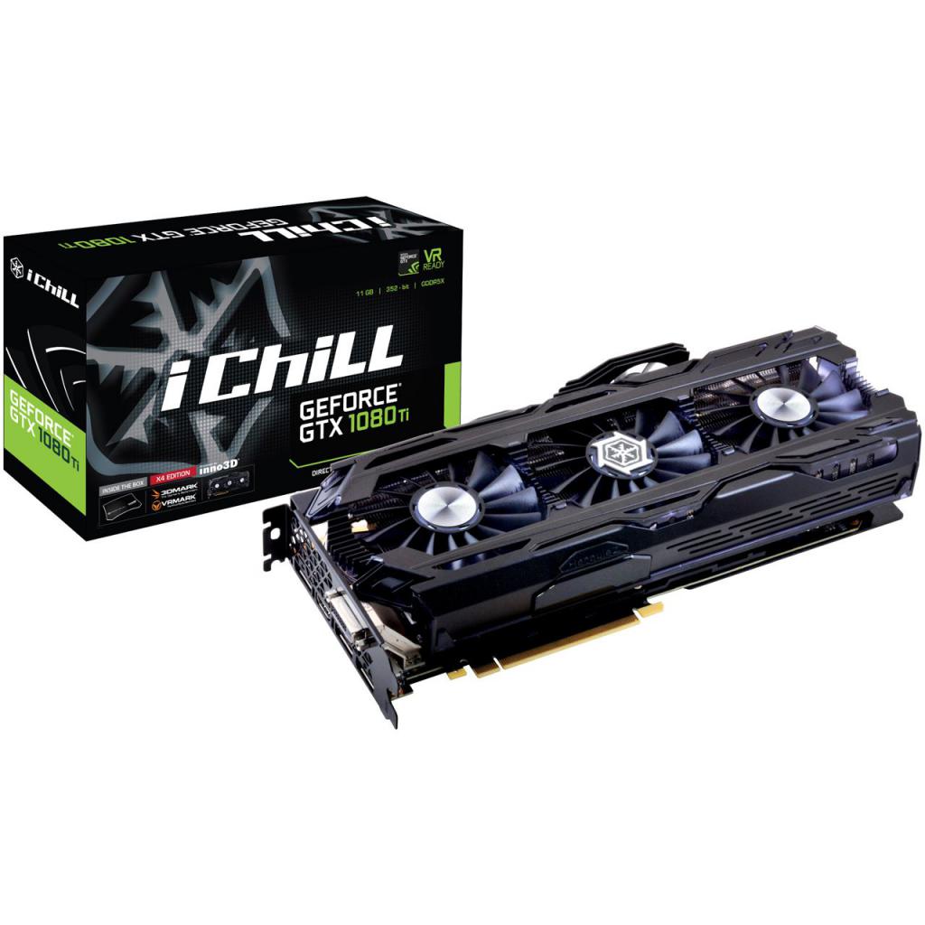 [24/03/2017] Inno3D Geforce GTX 1080 Ti iChill X4