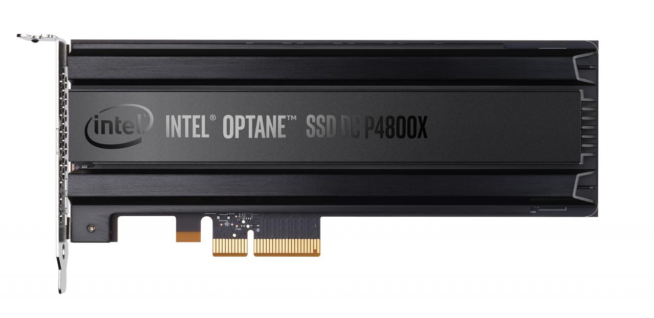 [21/03/2017] Intel Optane DC P4800X: Erster Test zur Optane SSD mit 3D Xpoint-Speicher (1)