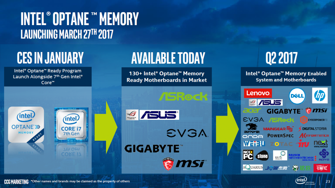 [27/03/2017] Intel Optane: Endkunden-SSDs kommen vorerst nur mit 32 GByte (6)