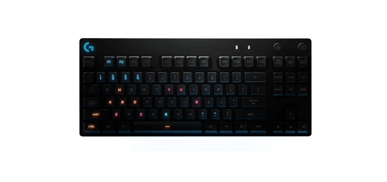 [07/03/2017] Logitech G Pro: Minimalistische Tenkeyless-Tastatur für 149 Euro (5)