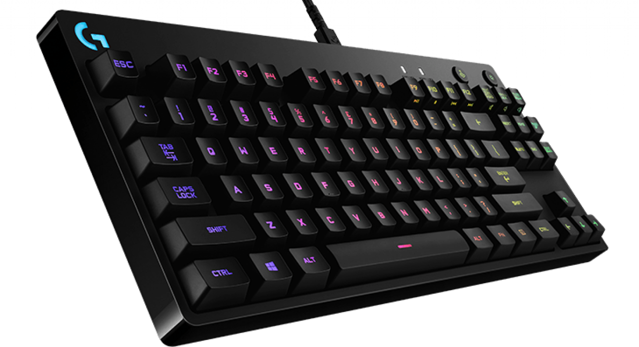 [07/03/2017] Logitech G Pro: Minimalistische Tenkeyless-Tastatur für 149 Euro (2)