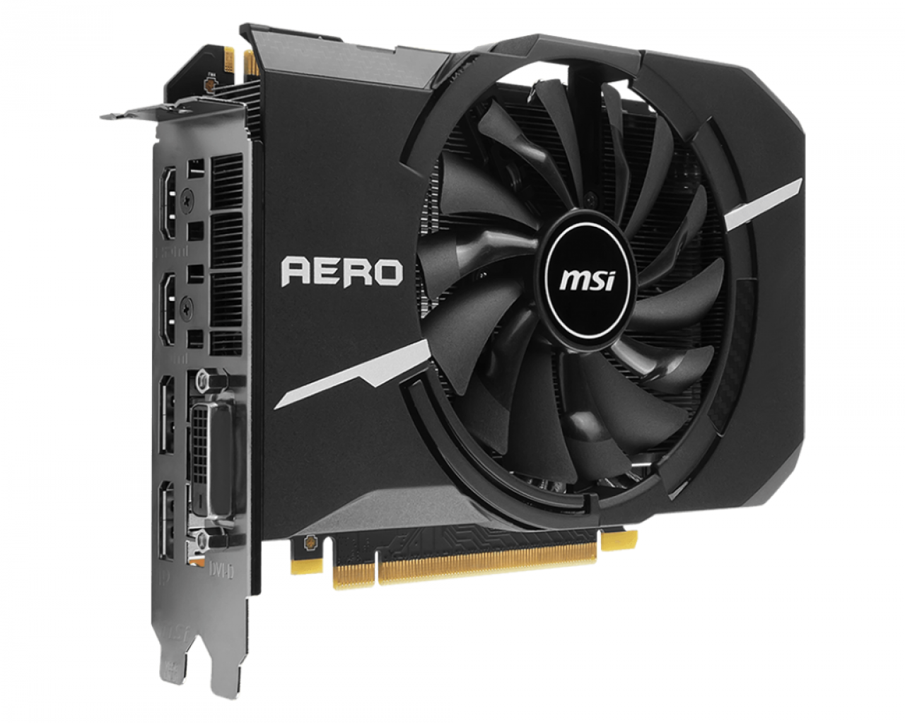 [06/03/2017] MSI Geforce GTX 1070 Aero ITX: Zweites Custom-Design mit unter 180 mm Länge (3)
