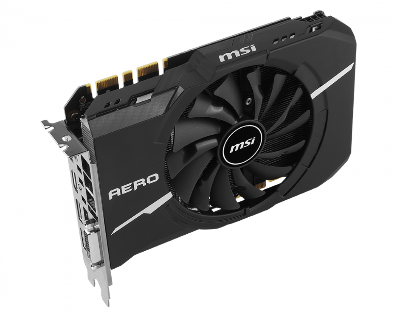 [06/03/2017] MSI Geforce GTX 1070 Aero ITX: Zweites Custom-Design mit unter 180 mm Länge (5)