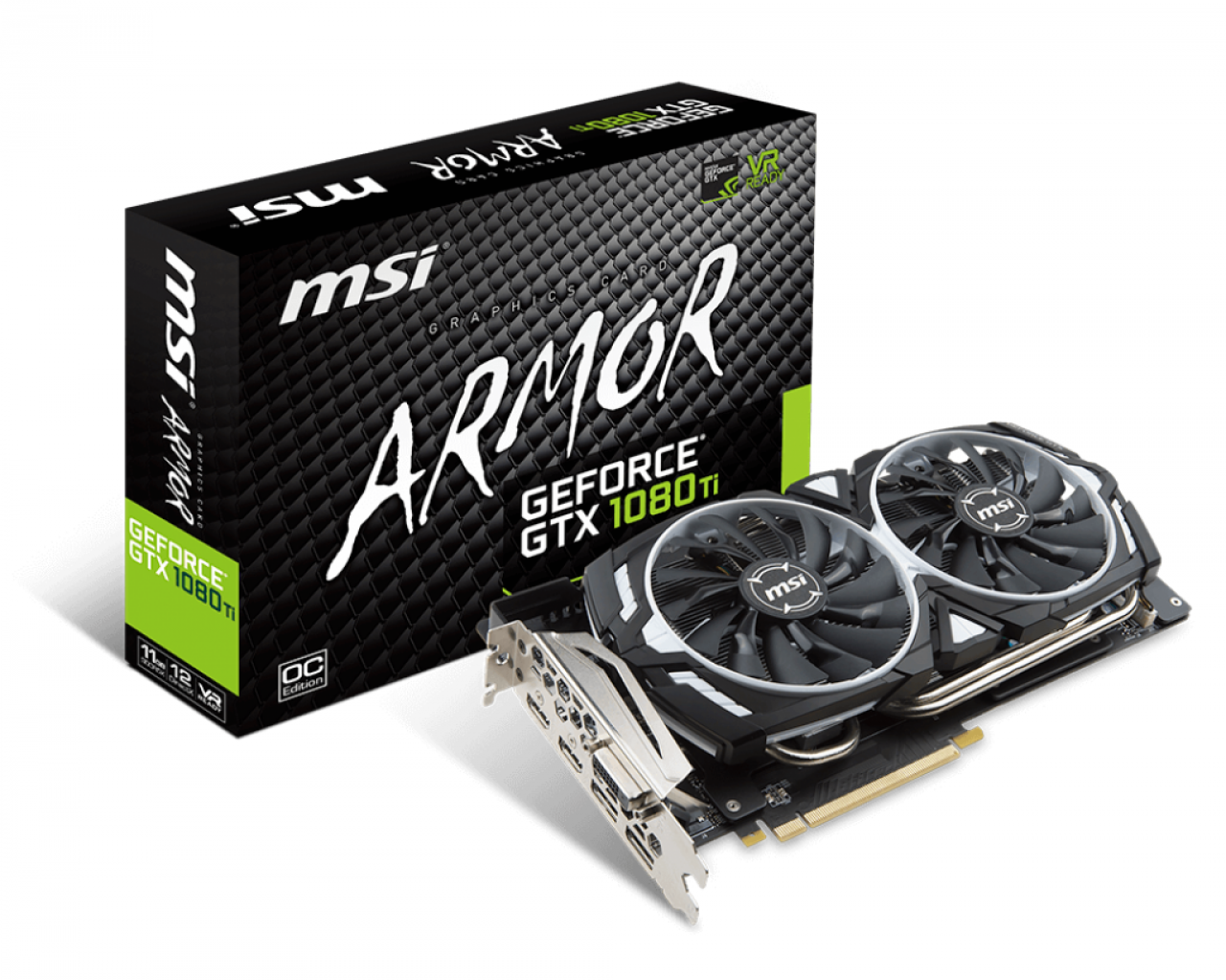 [28/03/2017] MSI Geforce GTX 1080 Ti Armor 11G OC