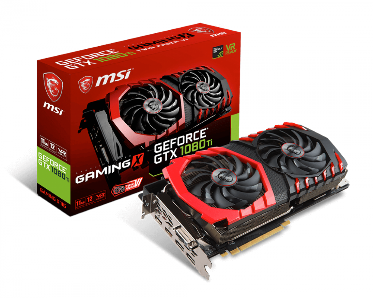 [28/03/2017] MSI Geforce GTX 1080 Ti Gaming X 11G OC
